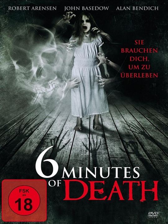 6 Minutes of Death : Kinoposter