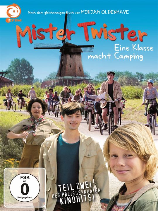 Mister Twister - Eine Klasse macht Camping : Kinoposter