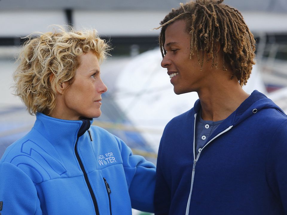 Meurtres à l'île d'Yeu : Bild Anne Richard, Sébastien Capgras