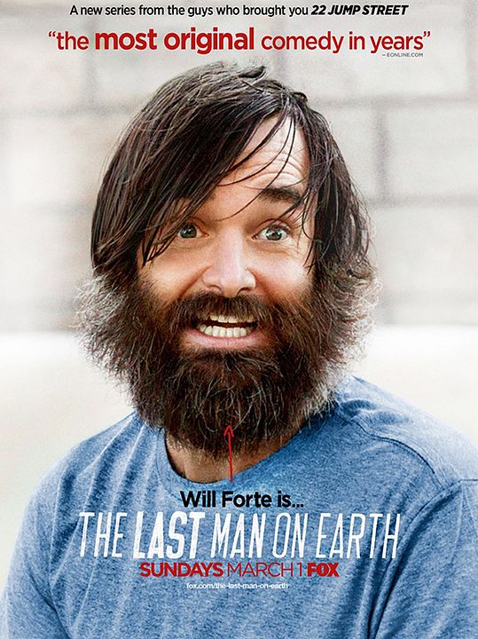 The Last Man On Earth : Kinoposter