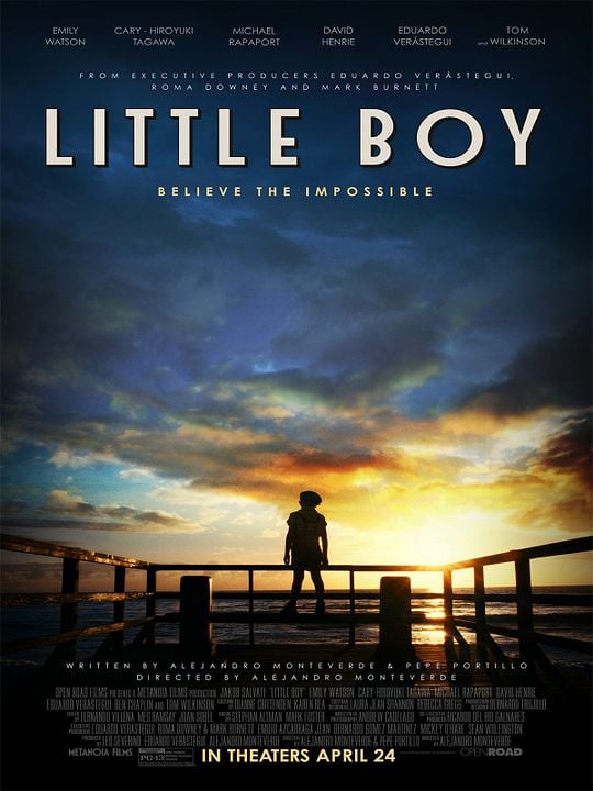 Little Boy : Kinoposter