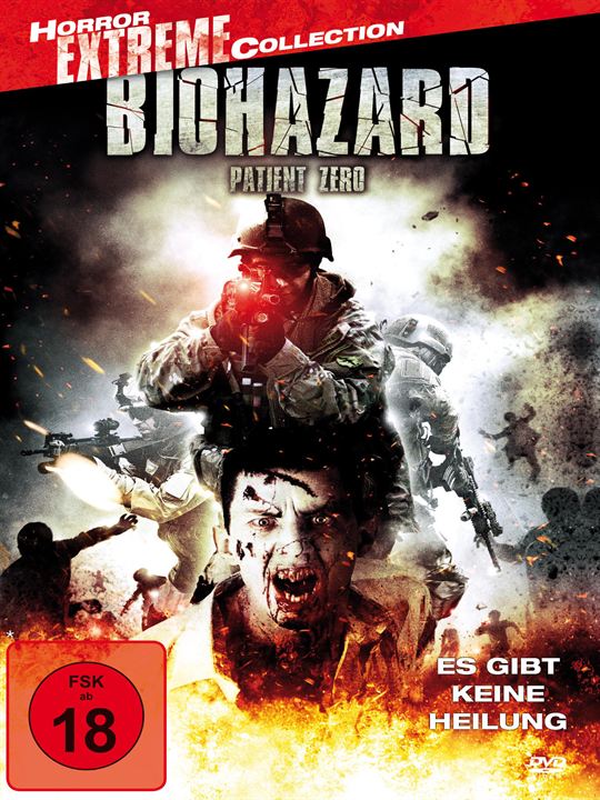 Biohazard - Patient Zero : Kinoposter
