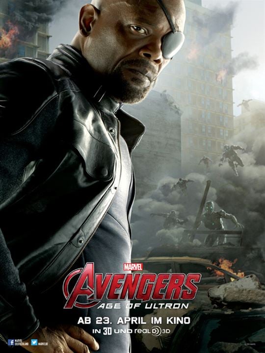 Avengers 2: Age Of Ultron : Kinoposter