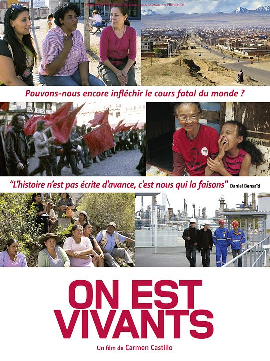 On est vivants : Kinoposter
