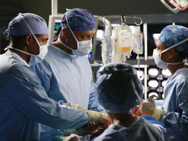 Grey's Anatomy - Die jungen Ärzte : Bild James Pickens Jr.