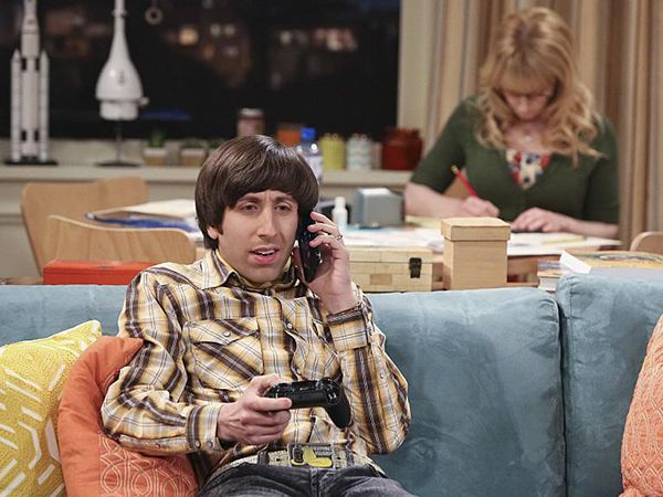 The Big Bang Theory : Bild Simon Helberg, Melissa Rauch