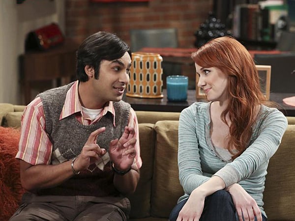 The Big Bang Theory : Bild Laura Spencer, Kunal Nayyar