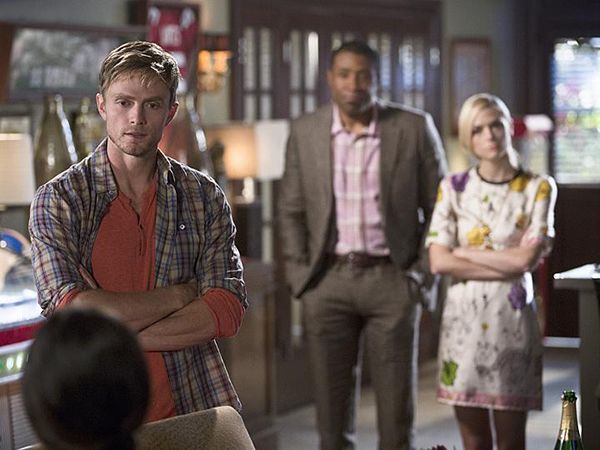 Hart Of Dixie : Bild Cress Williams, Wilson Bethel, Jaime King