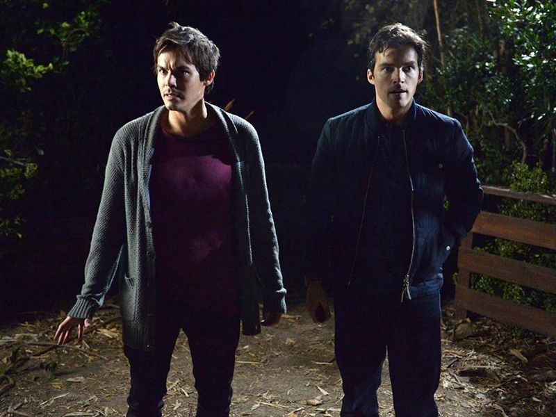 Pretty Little Liars : Bild Ian Harding, Tyler Blackburn