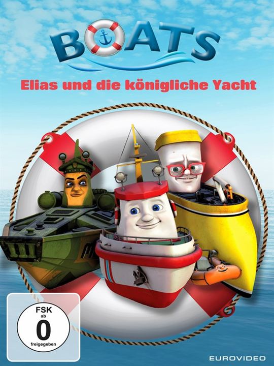 Boats - Elias und die königliche Yacht : Kinoposter