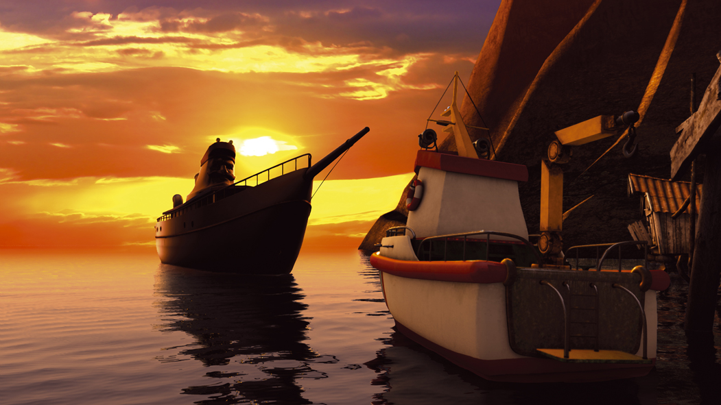 Boats - Elias und die königliche Yacht : Bild