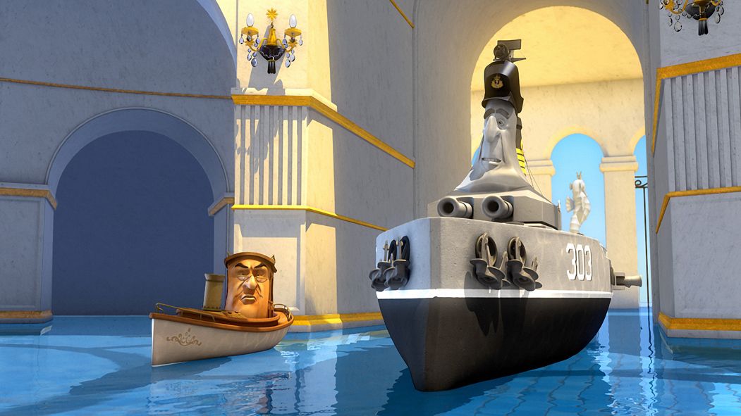 Boats - Elias und die königliche Yacht : Bild