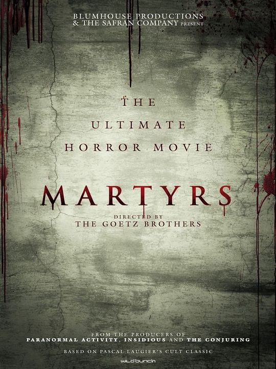 Martyrs - The Ultimate Horror Movie : Kinoposter