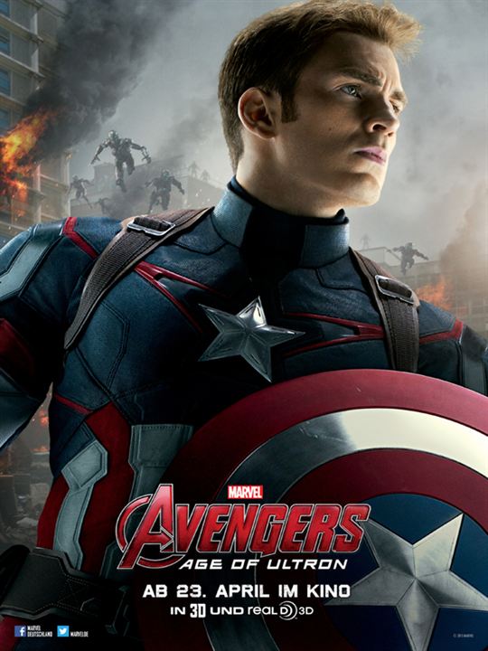 Avengers 2: Age Of Ultron : Kinoposter