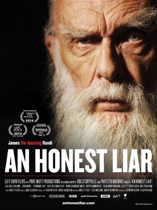 An Honest Liar : Kinoposter