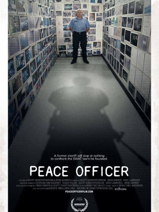 Peace Officer : Kinoposter