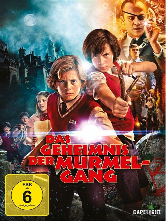 Das Geheimnis der Murmel-Gang : Kinoposter
