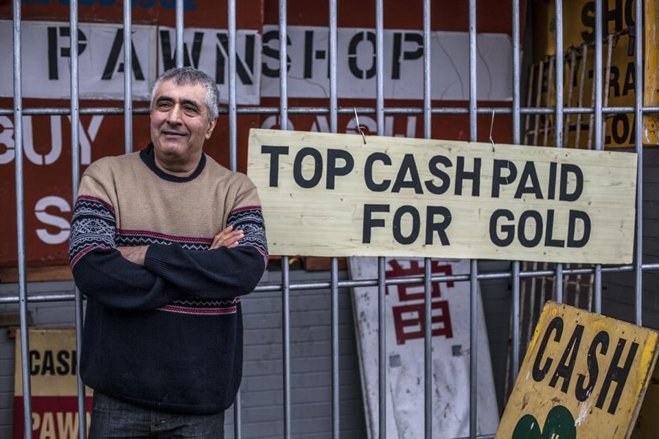 The Sandwich Nazi : Bild