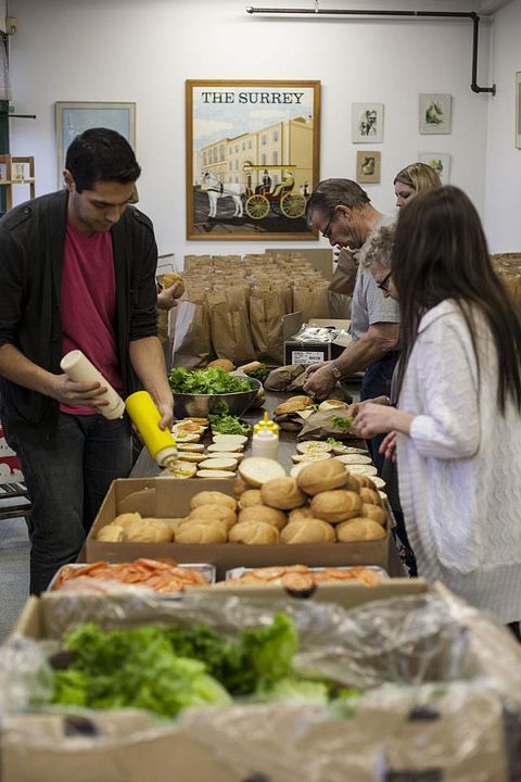 The Sandwich Nazi : Bild