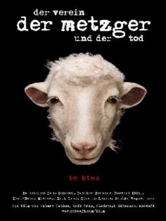 Der Verein, der Metzger und der Tod : Kinoposter