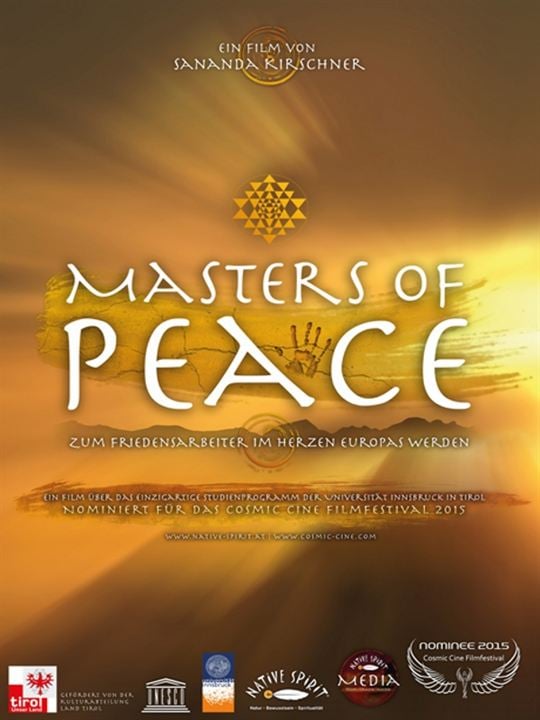 Masters Of Peace : Kinoposter