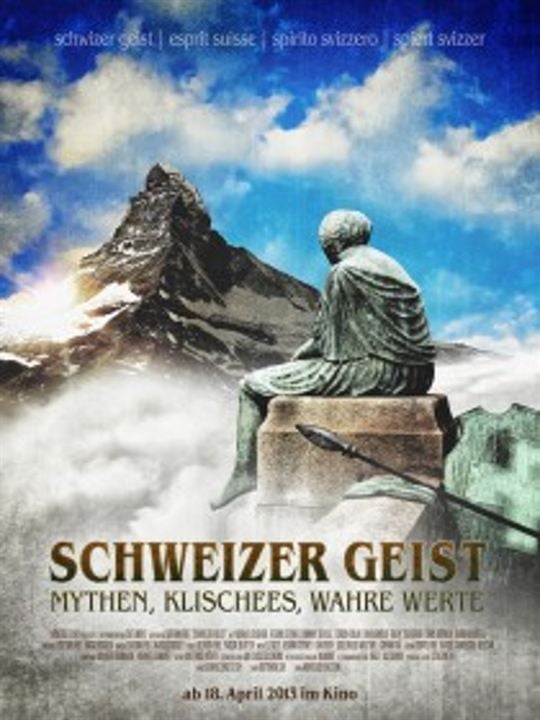 Schweizer Geist : Kinoposter