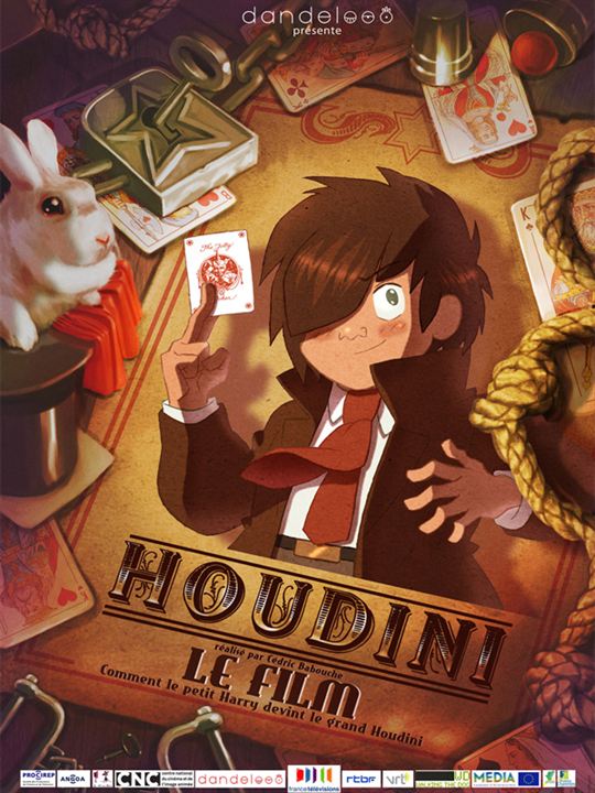 Houdini : Kinoposter