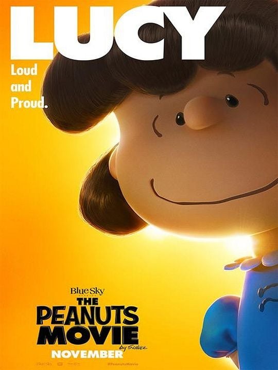 Die Peanuts - Der Film : Kinoposter