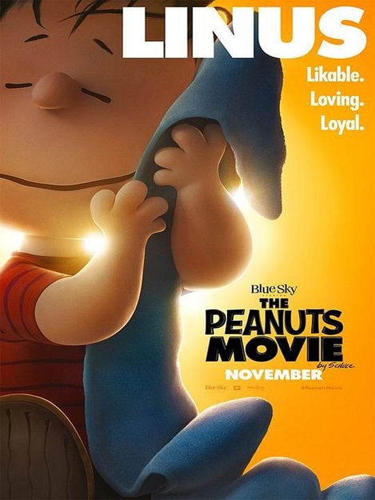 Die Peanuts - Der Film : Kinoposter