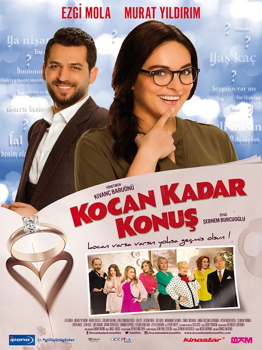 Kocan Kadar Konuş : Kinoposter