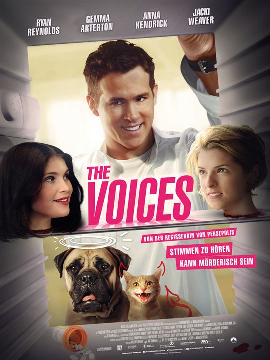 The Voices : Kinoposter