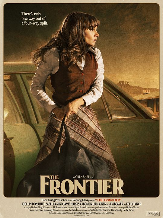 The Frontier : Kinoposter