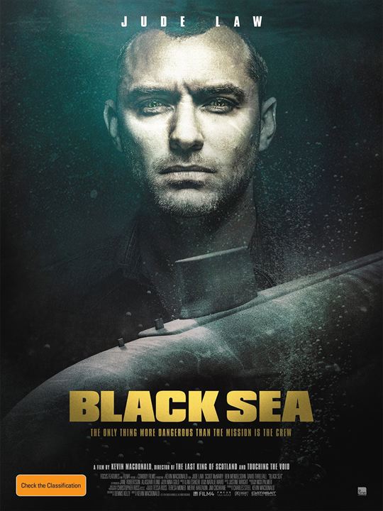 Black Sea : Kinoposter