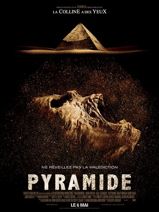 The Pyramid - Grab des Grauens : Kinoposter