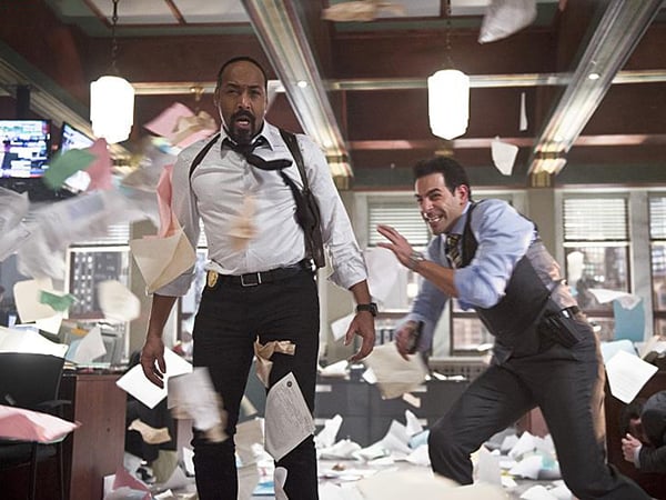 The Flash : Bild Patrick Sabongui, Jesse L. Martin