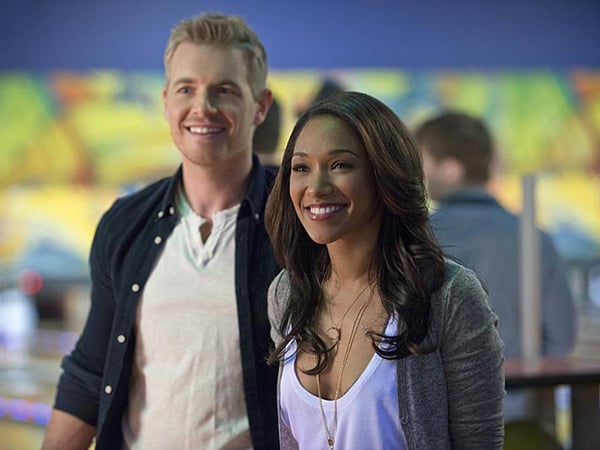 The Flash : Bild Rick Cosnett, Candice Patton