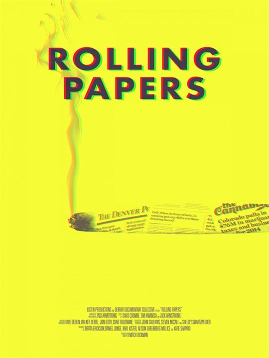 Rolling Papers : Kinoposter