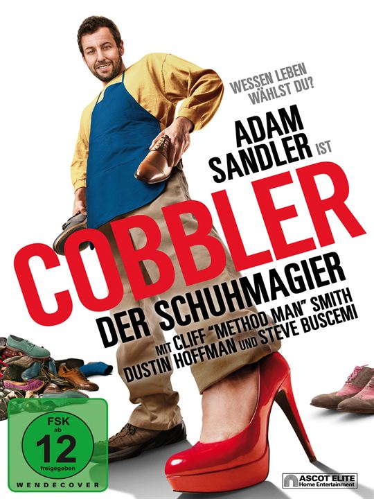 Cobbler - Der Schuhmagier : Kinoposter