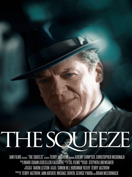 The Squeeze : Kinoposter