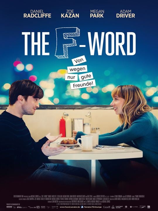 The F-Word – Von wegen nur gute Freunde! : Kinoposter