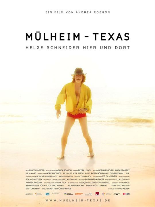 Mülheim Texas - Helge Schneider hier und dort : Kinoposter