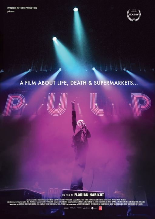 Pulp - A Film About Life, Death and Supermarkets : Kinoposter