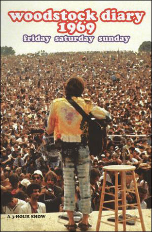 Woodstock Diary : Kinoposter