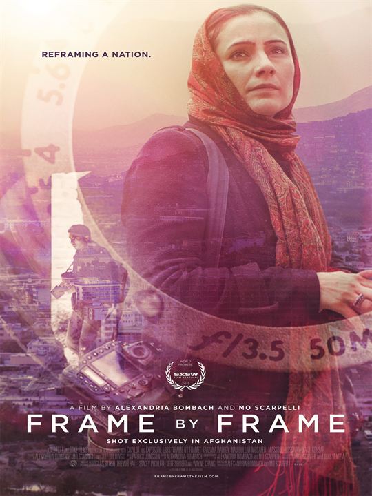 Frame by Frame : Kinoposter