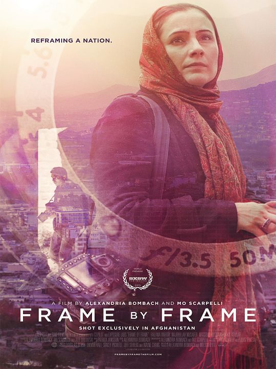 Frame by Frame : Kinoposter