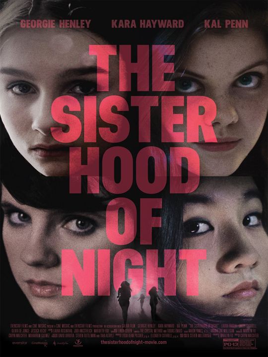The Sisterhood of Night : Kinoposter