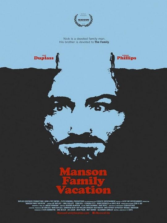 Manson Family Vacation : Kinoposter