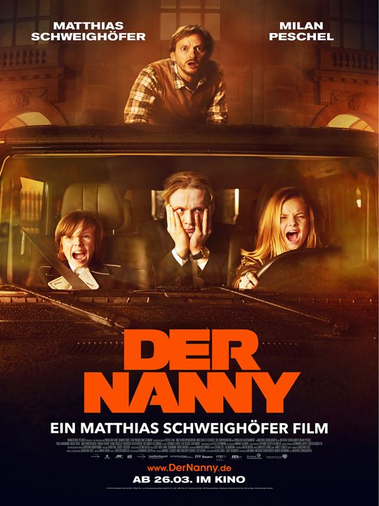 Der Nanny : Kinoposter