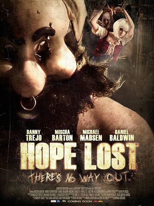 Hope Lost : Kinoposter