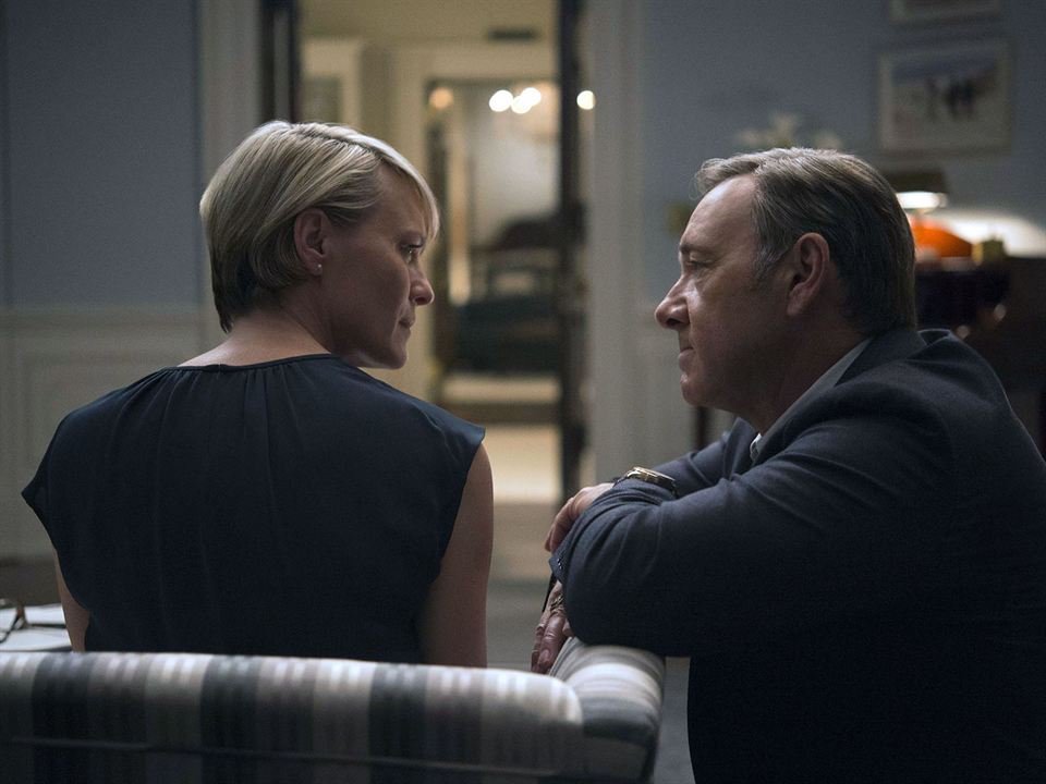 Bild Robin Wright, Kevin Spacey